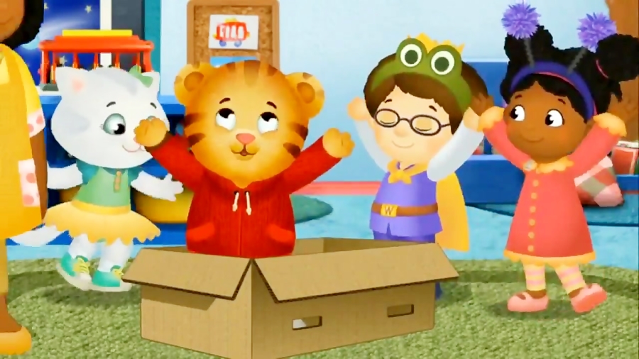 انیمیشن محله دانیِل ببر کوچولو - فصل 1 قسمت 24